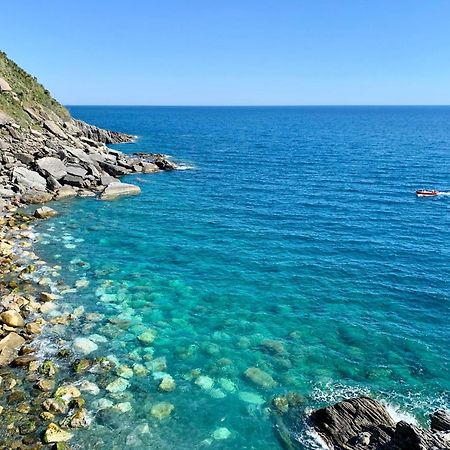 Carattino 12 Idyllic Seafront Retreat Leilighet Vernazza Eksteriør bilde