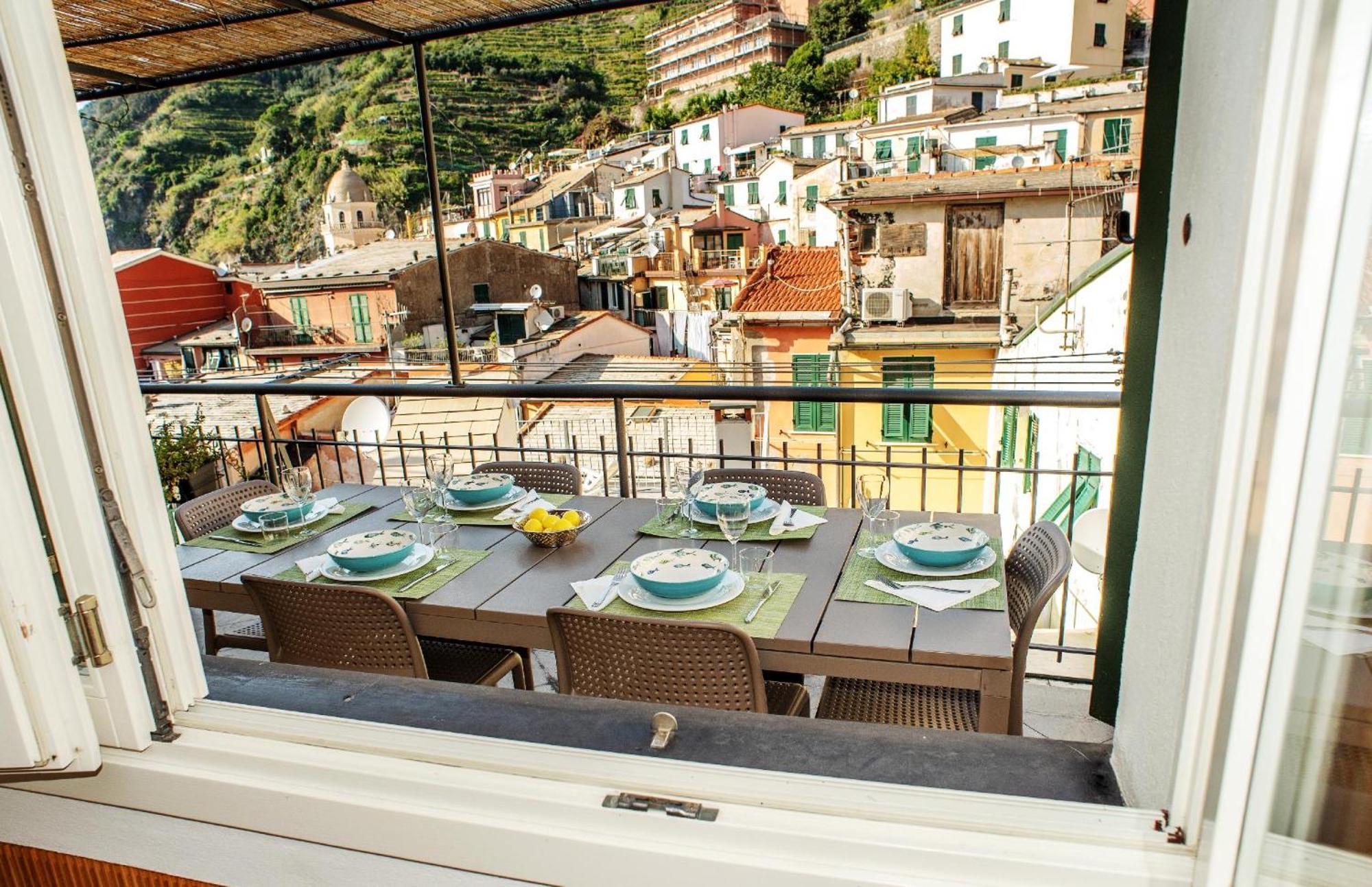 Carattino 12 Idyllic Seafront Retreat Leilighet Vernazza Eksteriør bilde