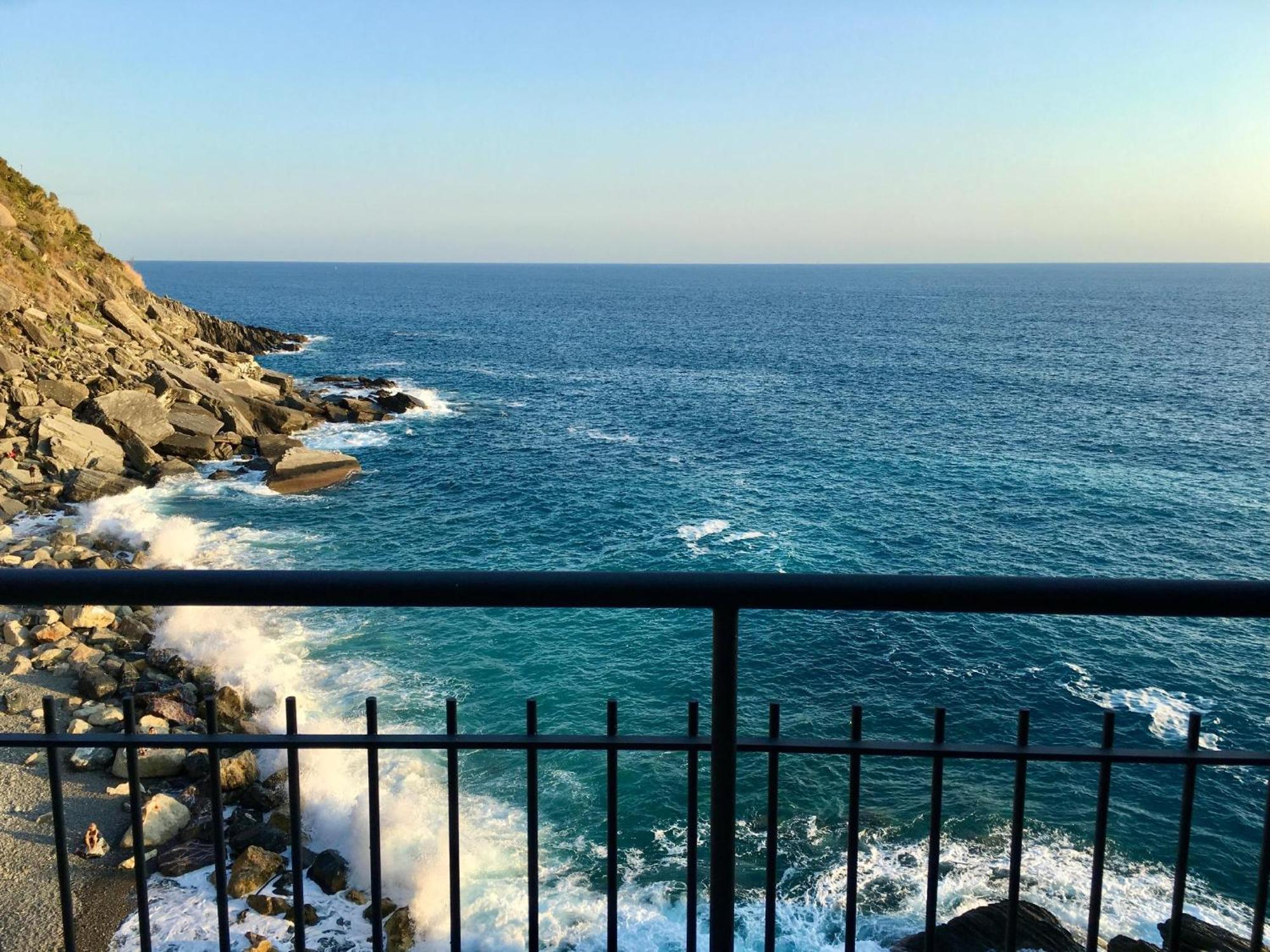 Carattino 12 Idyllic Seafront Retreat Leilighet Vernazza Eksteriør bilde