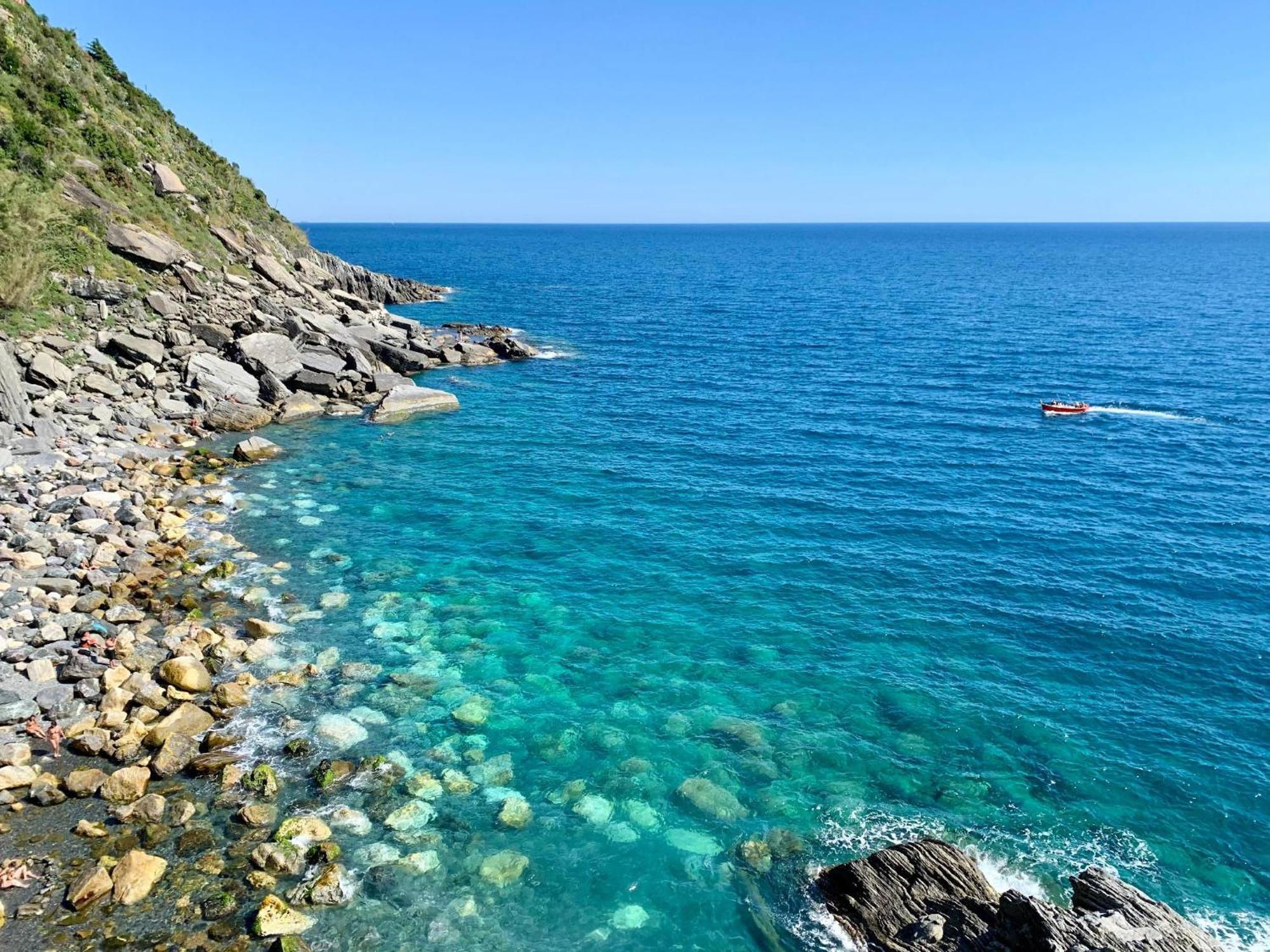 Carattino 12 Idyllic Seafront Retreat Leilighet Vernazza Eksteriør bilde