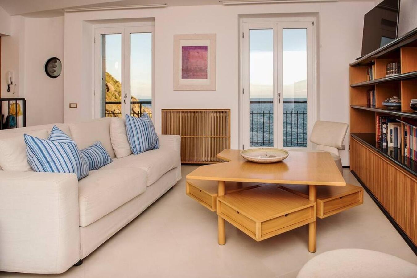 Carattino 12 Idyllic Seafront Retreat Leilighet Vernazza Eksteriør bilde