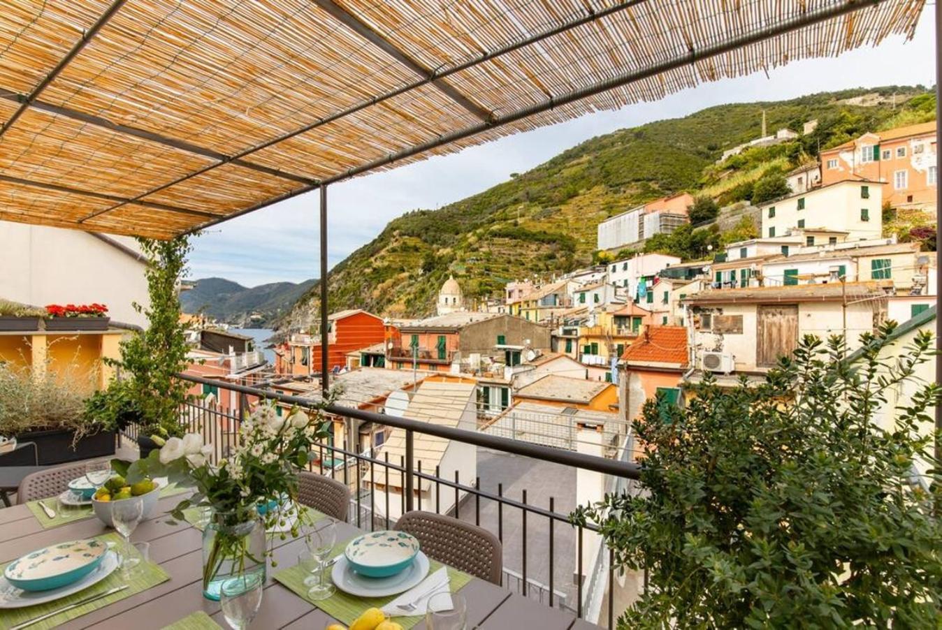 Carattino 12 Idyllic Seafront Retreat Leilighet Vernazza Eksteriør bilde