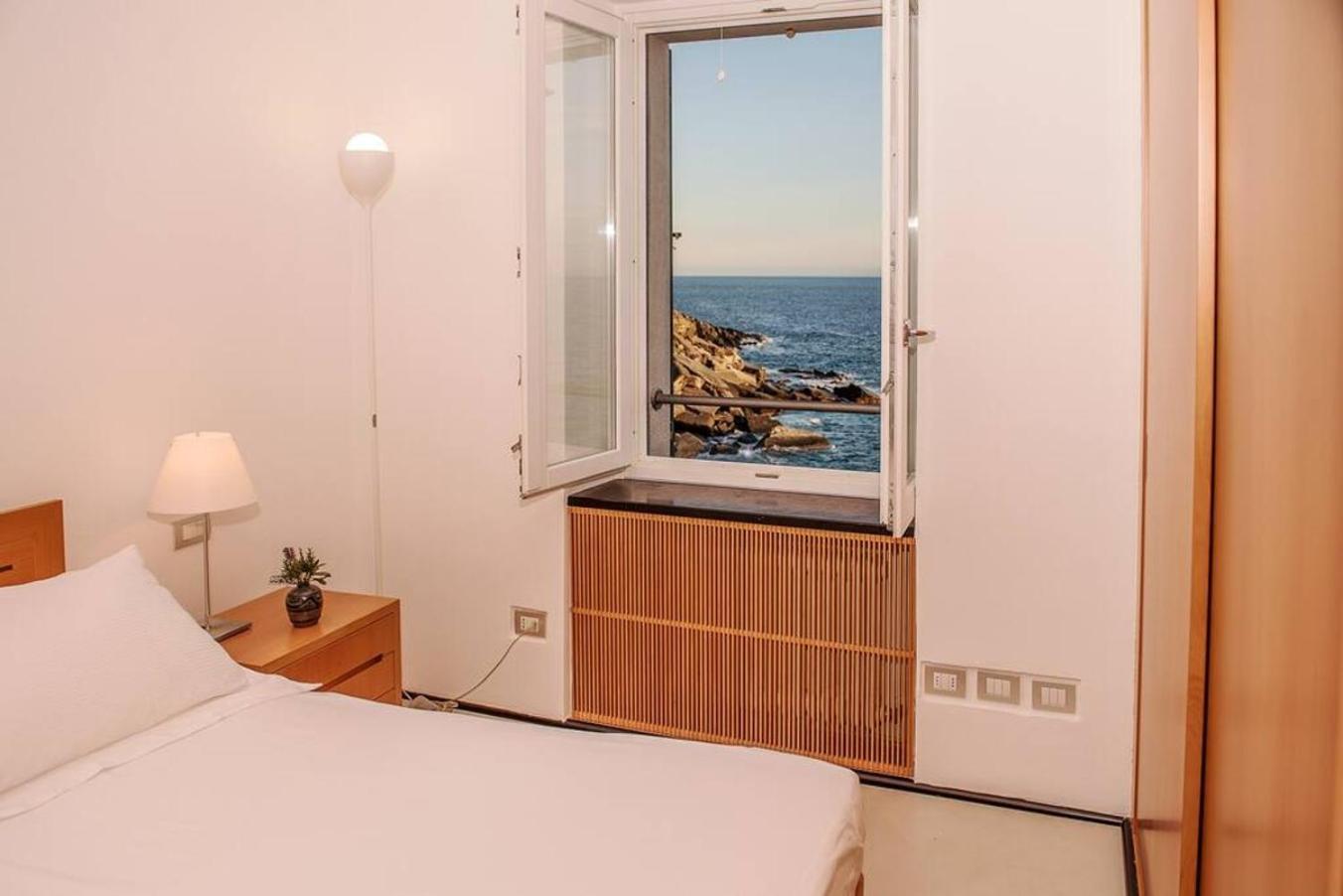 Carattino 12 Idyllic Seafront Retreat Leilighet Vernazza Eksteriør bilde