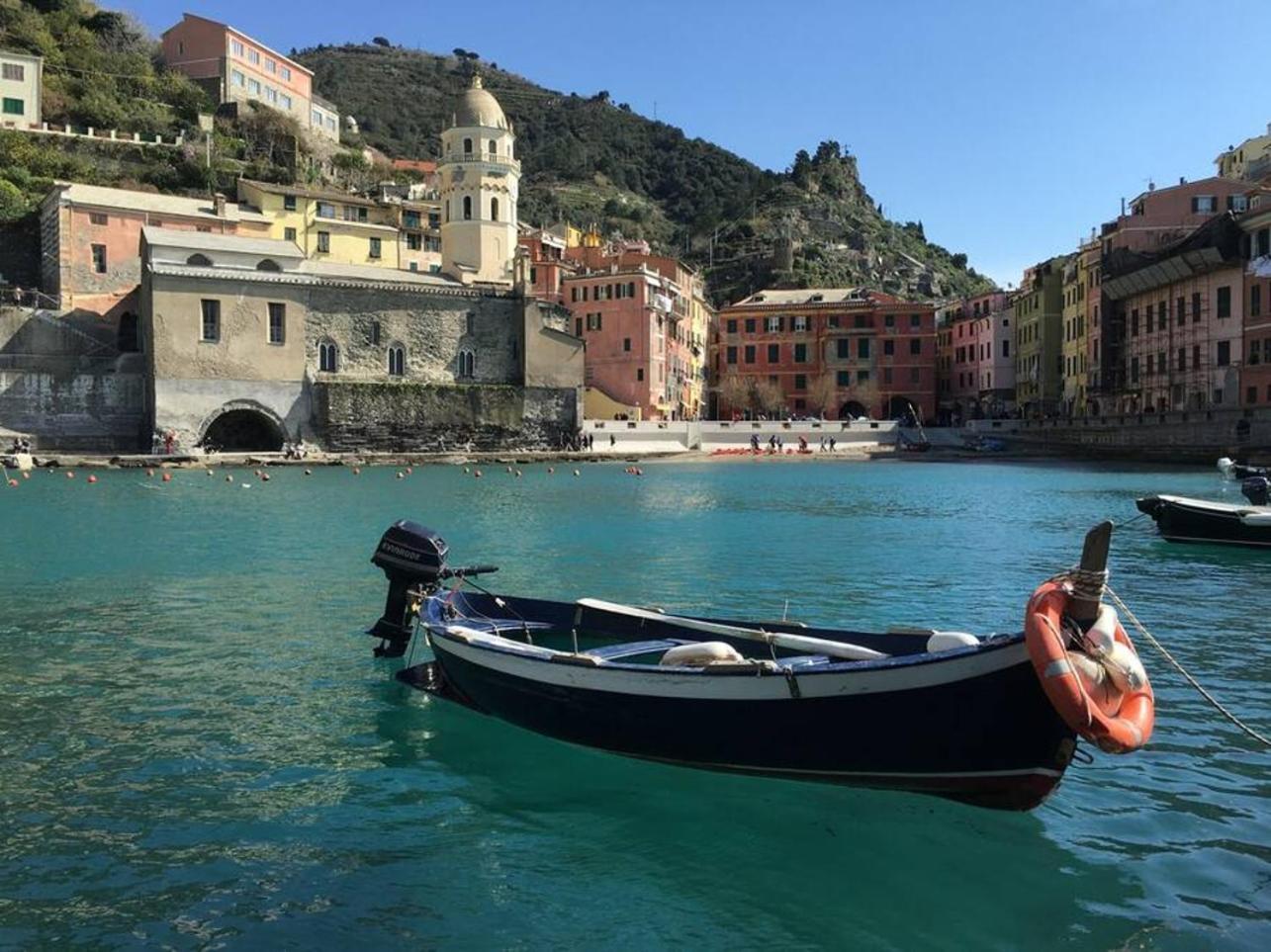 Carattino 12 Idyllic Seafront Retreat Leilighet Vernazza Eksteriør bilde
