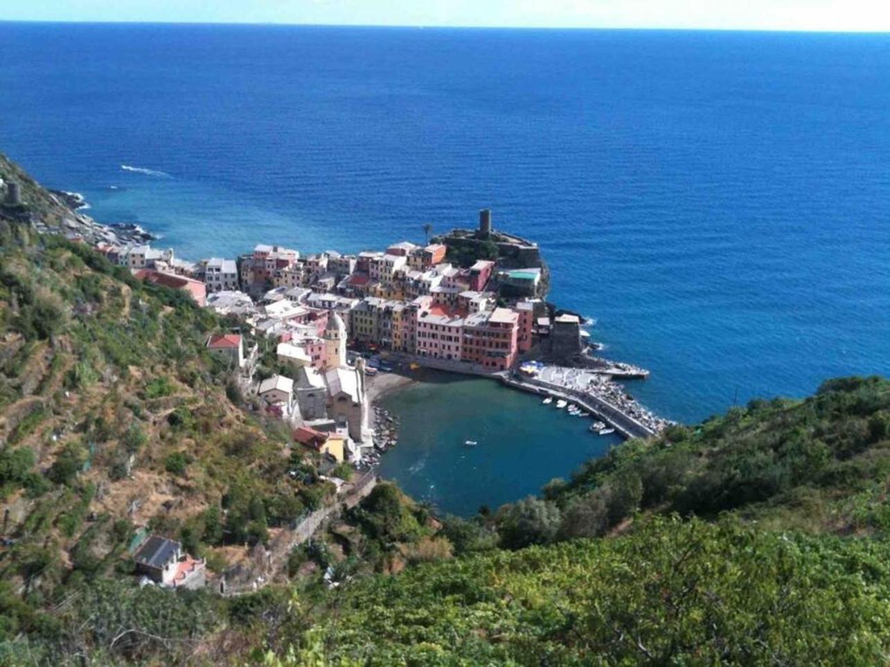 Carattino 12 Idyllic Seafront Retreat Leilighet Vernazza Eksteriør bilde