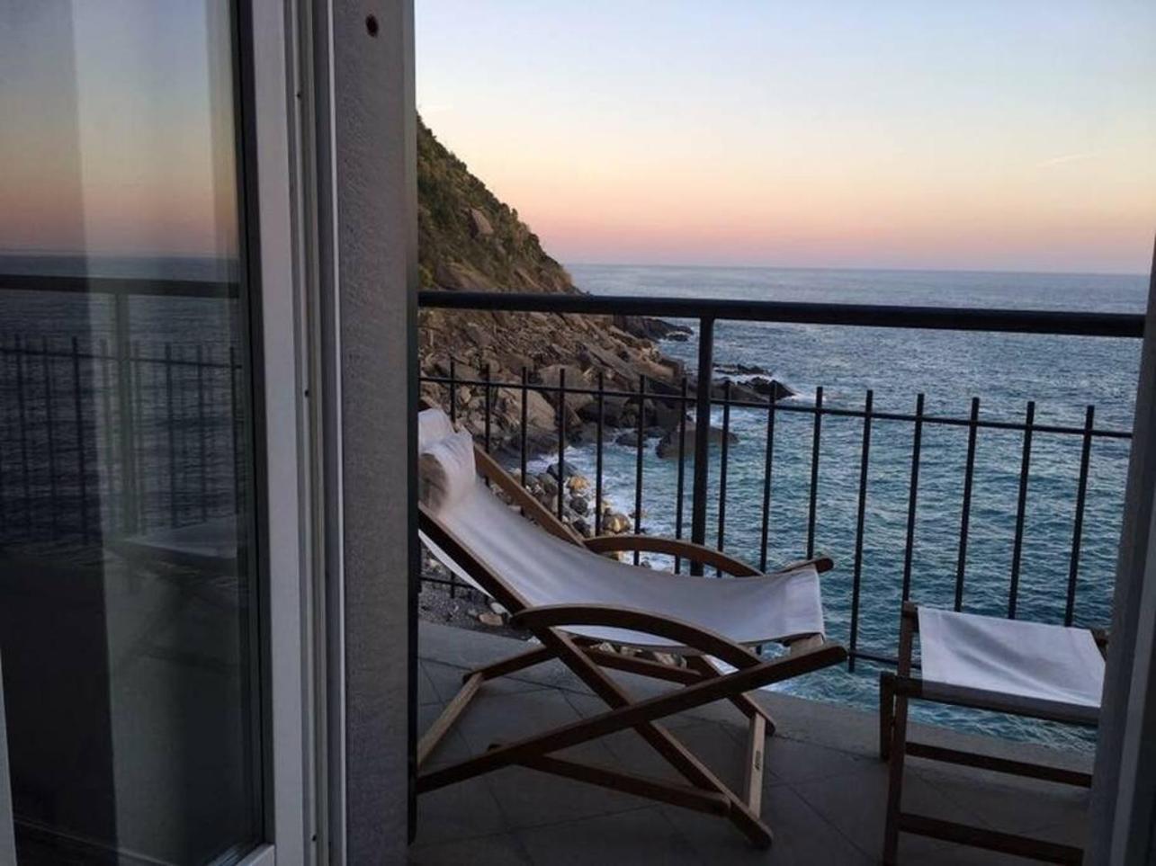 Carattino 12 Idyllic Seafront Retreat Leilighet Vernazza Eksteriør bilde