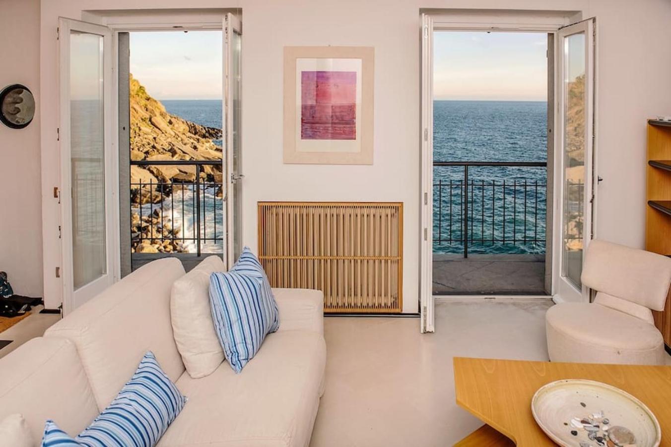 Carattino 12 Idyllic Seafront Retreat Leilighet Vernazza Eksteriør bilde