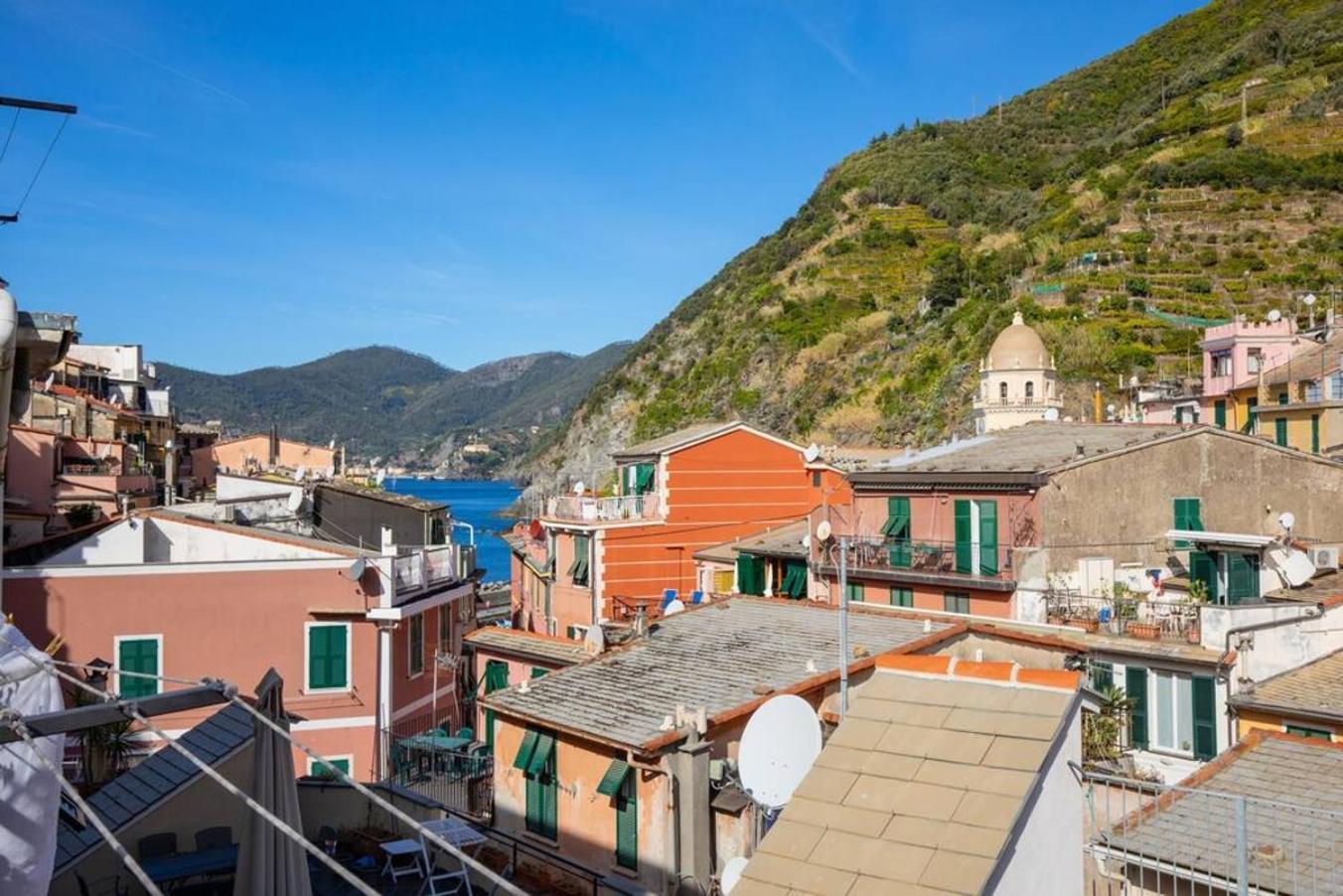 Carattino 12 Idyllic Seafront Retreat Leilighet Vernazza Eksteriør bilde