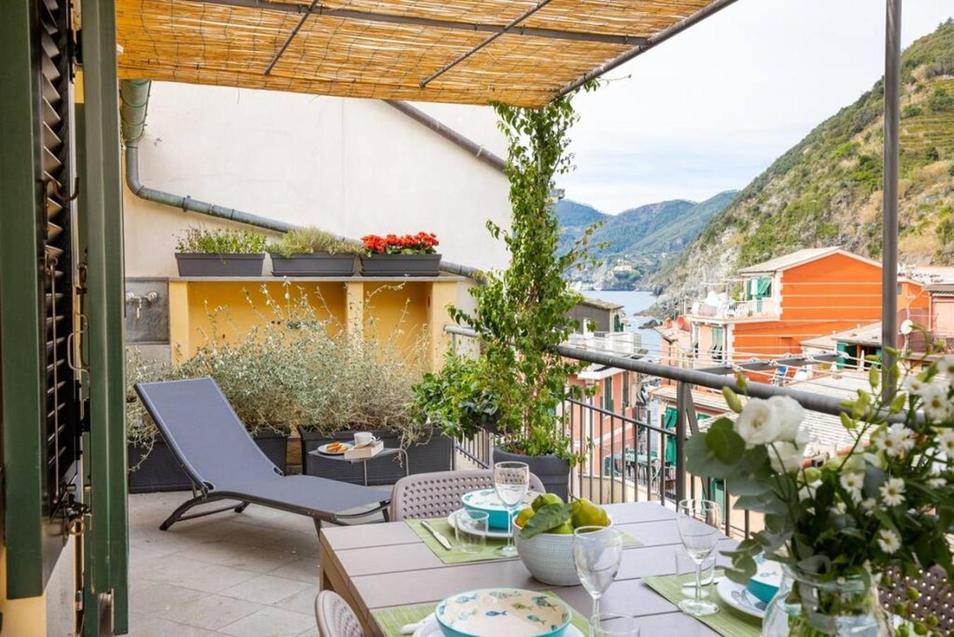 Carattino 12 Idyllic Seafront Retreat Leilighet Vernazza Eksteriør bilde