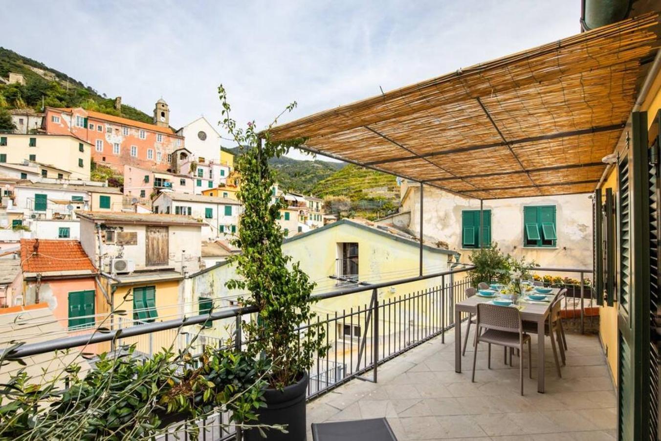 Carattino 12 Idyllic Seafront Retreat Leilighet Vernazza Eksteriør bilde